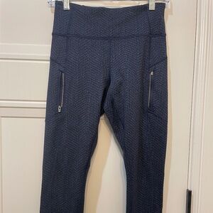 Athleta Rainer Textured Tight
